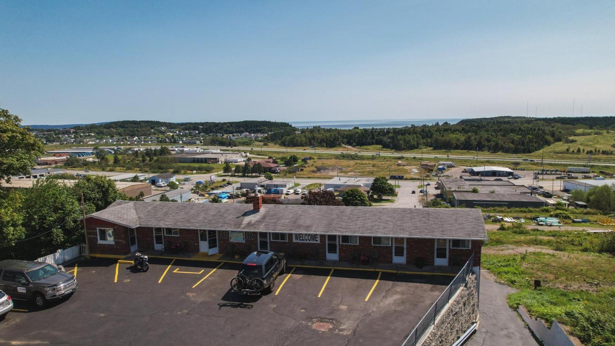 Hillside Motel Saint John Exteriér fotografie