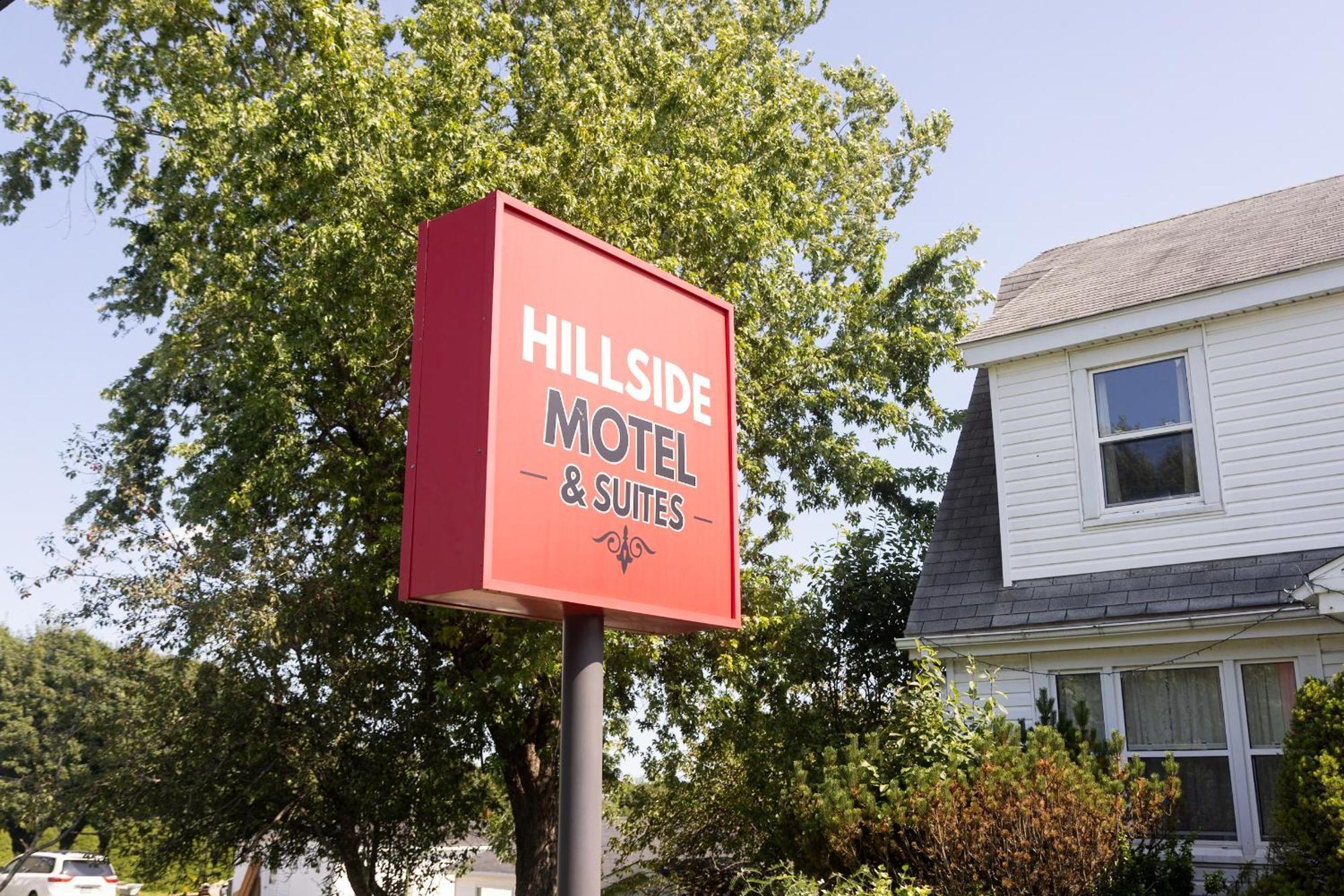 Hillside Motel Saint John Exteriér fotografie