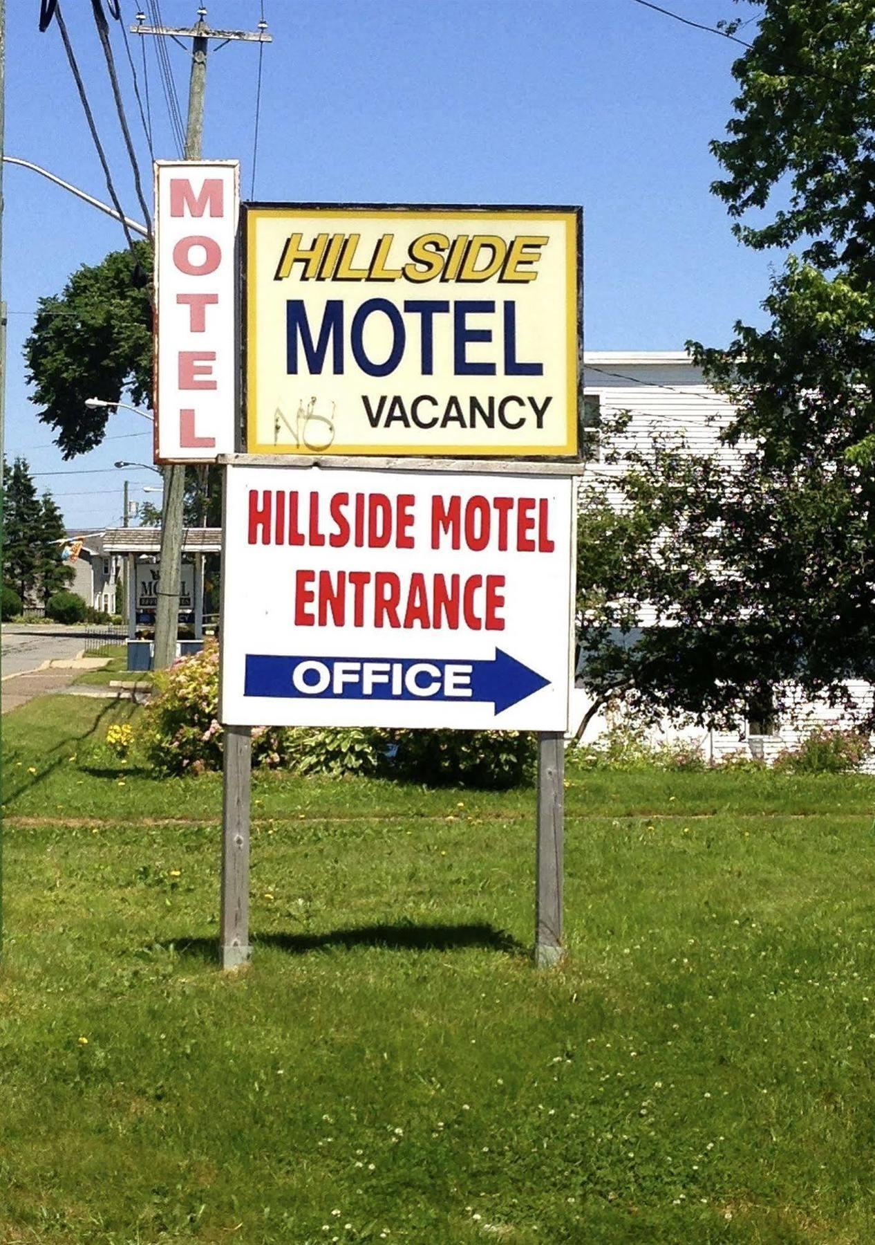 Hillside Motel Saint John Exteriér fotografie